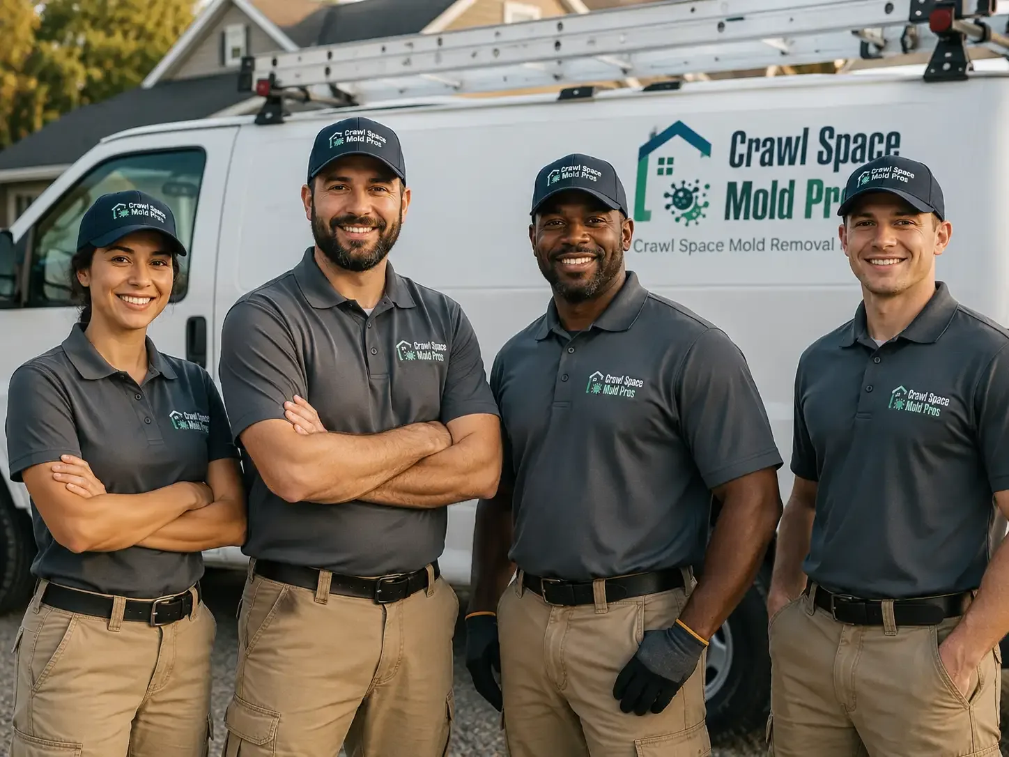Crawl Space Mold Removal company in Ford, KS
